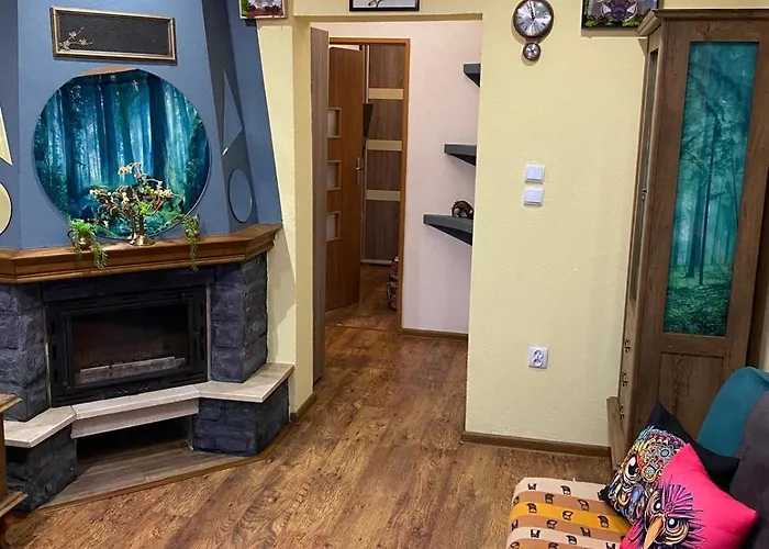 Gory Sowie Lägenhet Bielawa (Dzierzoniow)